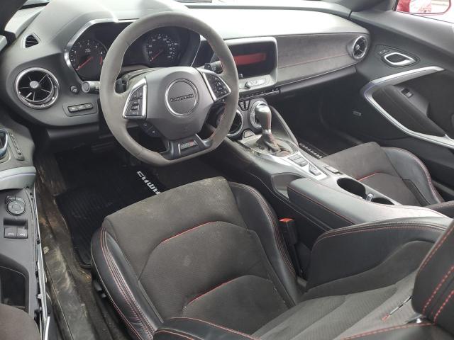 1G1FK1R62P0159798 - 2023 CHEVROLET CAMARO ZL1 BURGUNDY photo 8