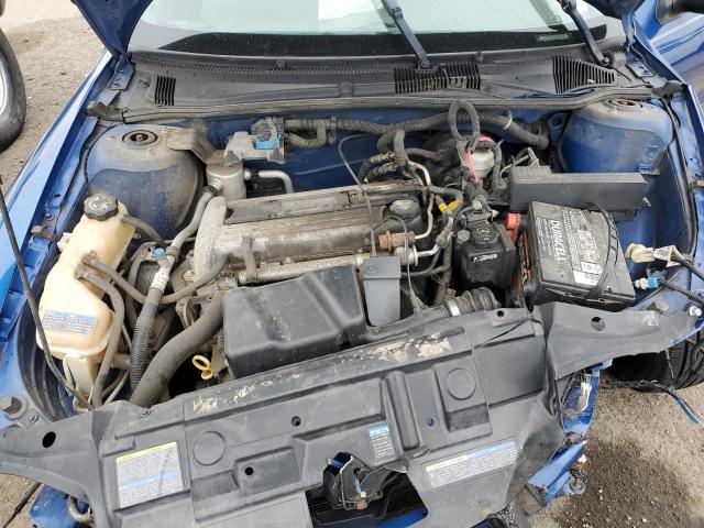 1G1JC52F537120942 - 2003 CHEVROLET CAVALIER BLUE photo 11