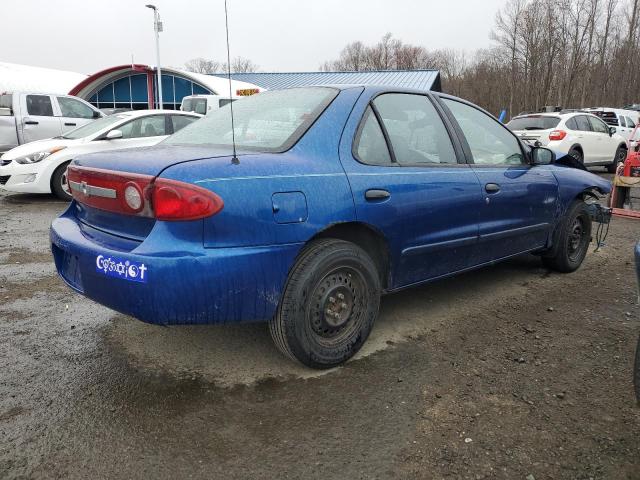 1G1JC52F537120942 - 2003 CHEVROLET CAVALIER BLUE photo 3