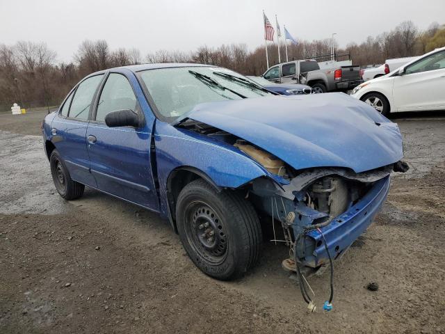 1G1JC52F537120942 - 2003 CHEVROLET CAVALIER BLUE photo 4