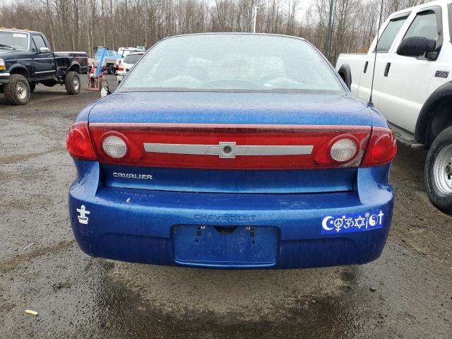 1G1JC52F537120942 - 2003 CHEVROLET CAVALIER BLUE photo 6