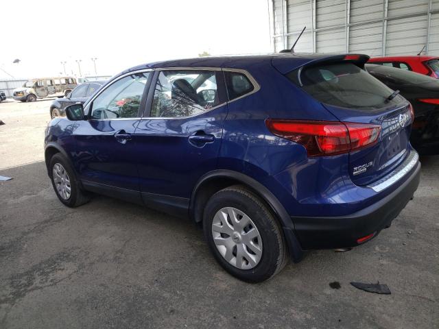 JN1BJ1CP8KW242140 - 2019 NISSAN ROGUE SPOR S BLUE photo 2