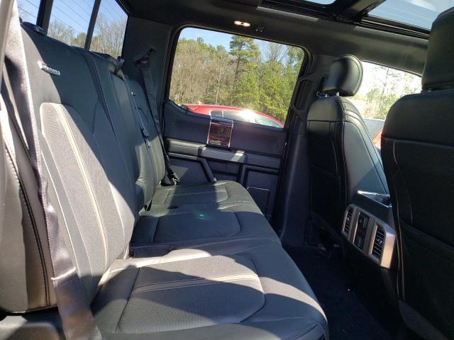 1FTEW1EF4FFC48054 - 2015 FORD F150 SUPERCREW GRAY photo 10