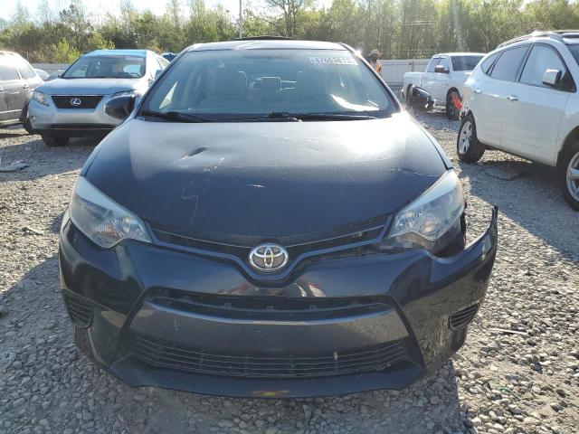 2T1BURHE1FC364623 - 2015 TOYOTA COROLLA L BLACK photo 5