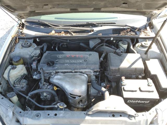 4T1BE32K65U624228 - 2005 TOYOTA CAMRY LE SILVER photo 11