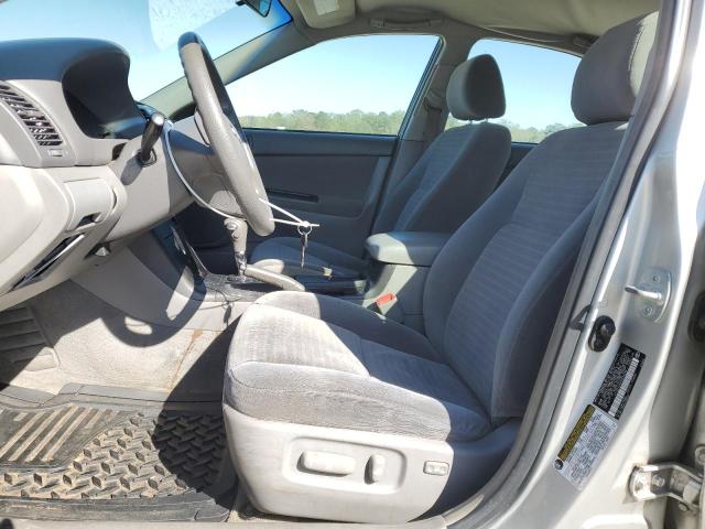 4T1BE32K65U624228 - 2005 TOYOTA CAMRY LE SILVER photo 7