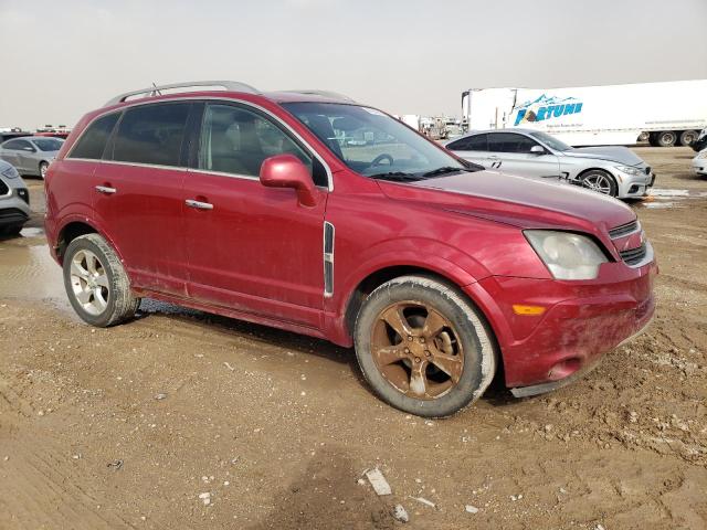 3GNAL3EKXFS507858 - 2015 CHEVROLET CAPTIVA LT წითელი ფოტო 4