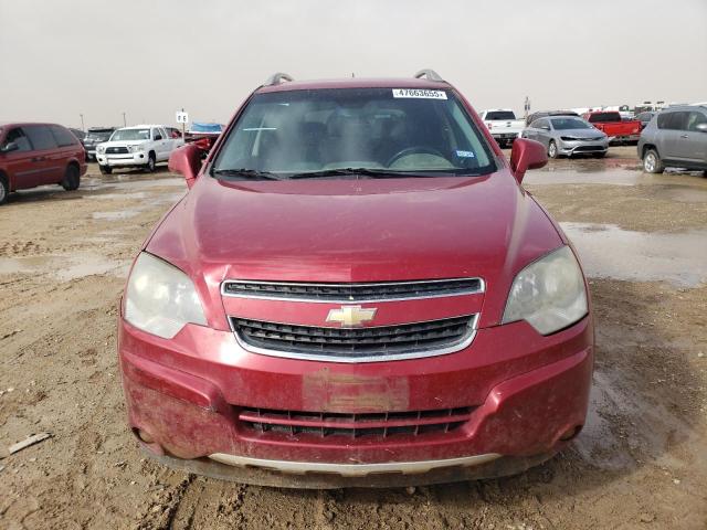 3GNAL3EKXFS507858 - 2015 CHEVROLET CAPTIVA LT წითელი ფოტო 5