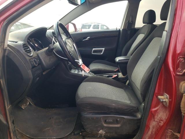 3GNAL3EKXFS507858 - 2015 CHEVROLET CAPTIVA LT წითელი ფოტო 7