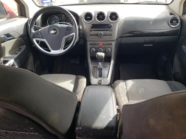 3GNAL3EKXFS507858 - 2015 CHEVROLET CAPTIVA LT წითელი ფოტო 8