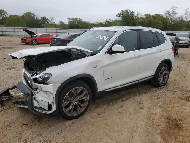 5UXWX9C51G0D90877 - 2016 BMW X3 XDRIVE28I WHITE photo 1