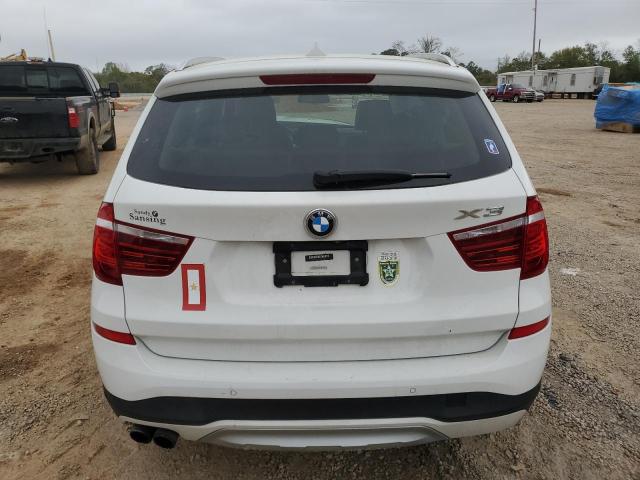 5UXWX9C51G0D90877 - 2016 BMW X3 XDRIVE28I WHITE photo 6