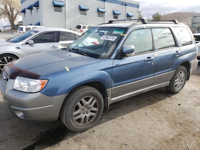 JF1SG67657H722180 - 2007 SUBARU FORESTER 2.5X LL BEAN BLUE photo 1