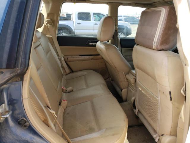 JF1SG67657H722180 - 2007 SUBARU FORESTER 2.5X LL BEAN BLUE photo 11