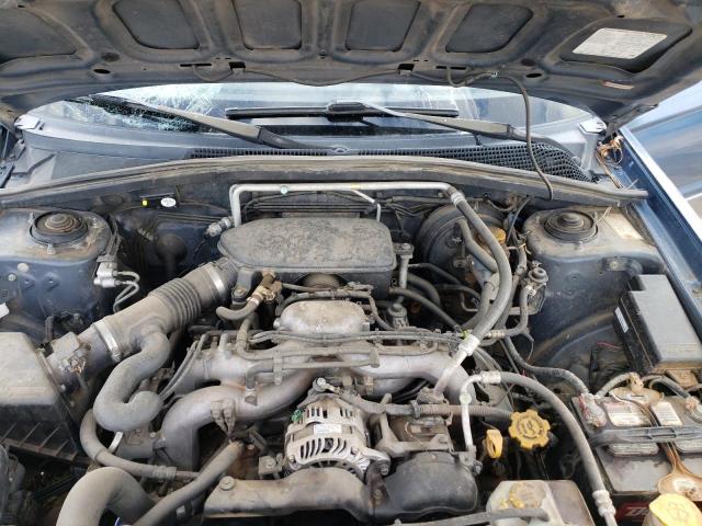 JF1SG67657H722180 - 2007 SUBARU FORESTER 2.5X LL BEAN BLUE photo 12