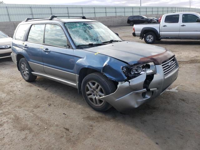 JF1SG67657H722180 - 2007 SUBARU FORESTER 2.5X LL BEAN BLUE photo 4