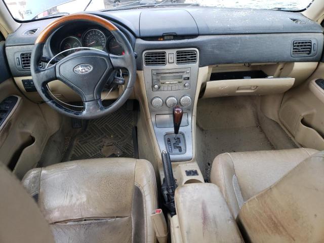 JF1SG67657H722180 - 2007 SUBARU FORESTER 2.5X LL BEAN BLUE photo 8