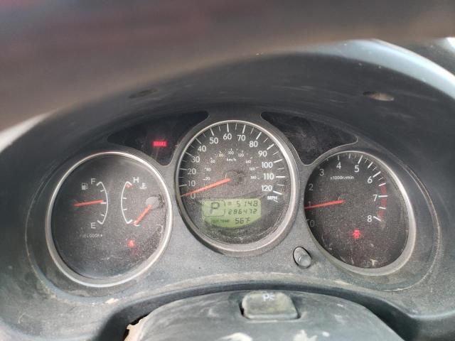 JF1SG67657H722180 - 2007 SUBARU FORESTER 2.5X LL BEAN BLUE photo 9