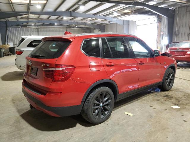 5UXWX9C59G0D86933 - 2016 BMW X3 XDRIVE28I RED photo 3