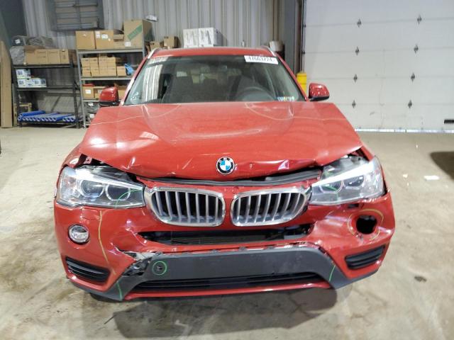 5UXWX9C59G0D86933 - 2016 BMW X3 XDRIVE28I RED photo 5