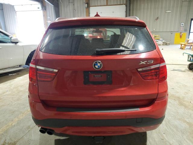 5UXWX9C59G0D86933 - 2016 BMW X3 XDRIVE28I RED photo 6