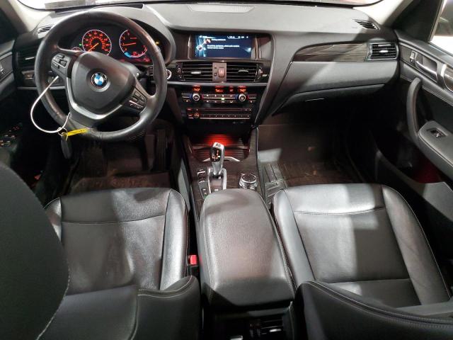 5UXWX9C59G0D86933 - 2016 BMW X3 XDRIVE28I RED photo 8