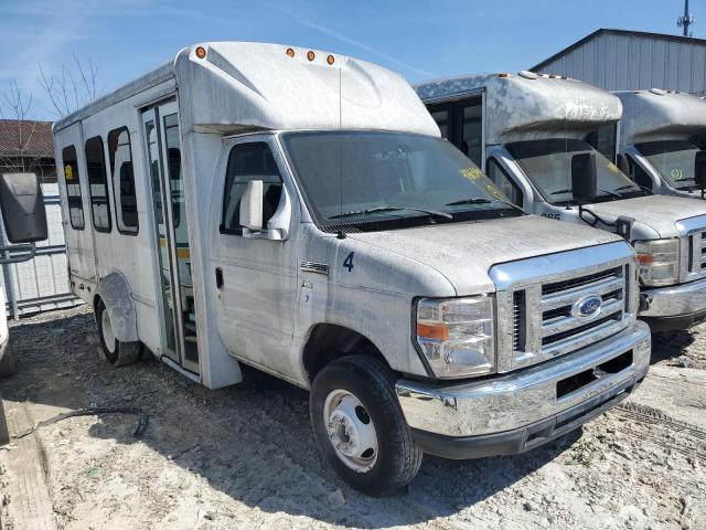 1FDWE3FL2CDA13436 - 2012 FORD ECONOLINE E350 SUPER DUTY CUTAWAY VAN WHITE photo 4