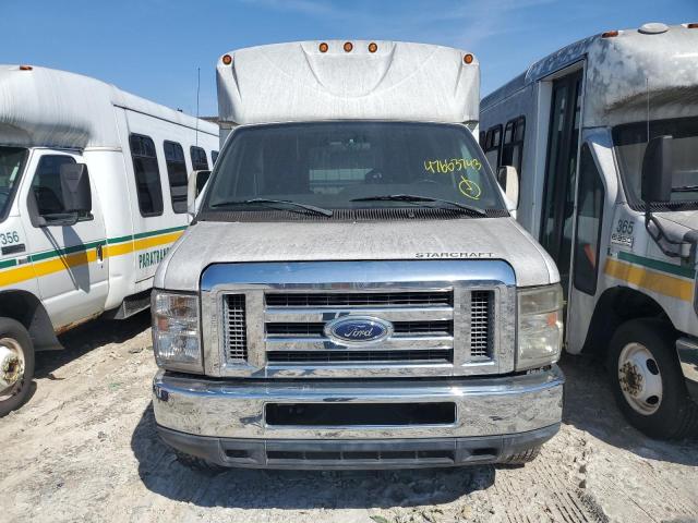 1FDWE3FL2CDA13436 - 2012 FORD ECONOLINE E350 SUPER DUTY CUTAWAY VAN WHITE photo 5