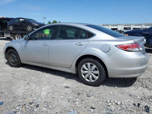 1YVHZ8BH5B5M03286 - 2011 MAZDA 6 I SILVER photo 2