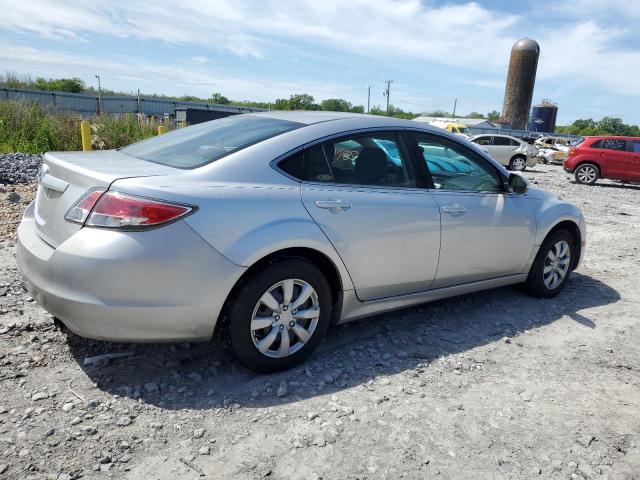 1YVHZ8BH5B5M03286 - 2011 MAZDA 6 I SILVER photo 3