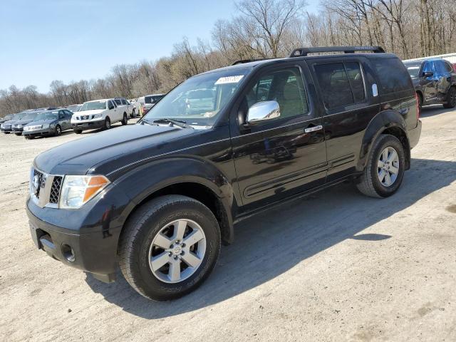 5N1AR18W75C751994 - 2005 NISSAN PATHFINDER LE 黑色 照片 1