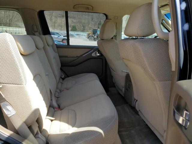 5N1AR18W75C751994 - 2005 NISSAN PATHFINDER LE 黑色 照片 11