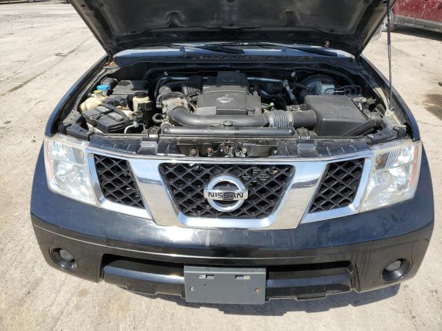 5N1AR18W75C751994 - 2005 NISSAN PATHFINDER LE 黑色 照片 12