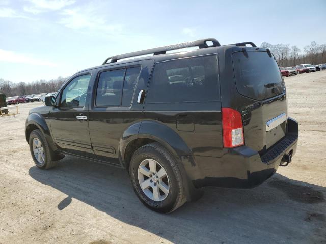 5N1AR18W75C751994 - 2005 NISSAN PATHFINDER LE 黑色 照片 2