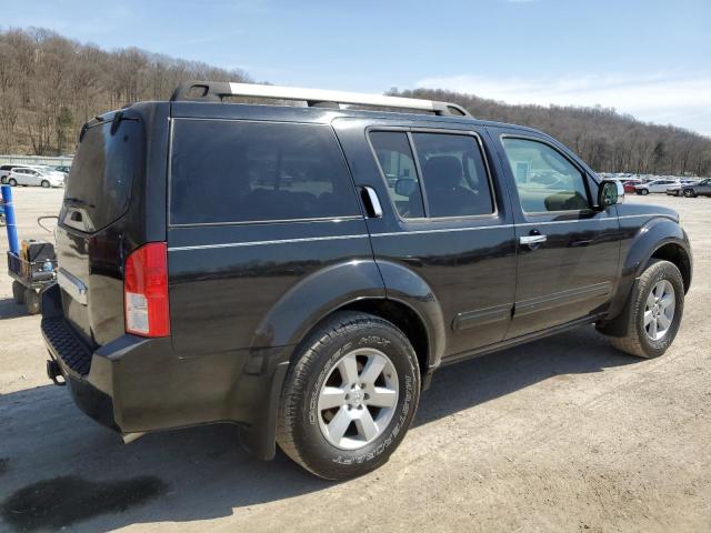 5N1AR18W75C751994 - 2005 NISSAN PATHFINDER LE 黑色 照片 3