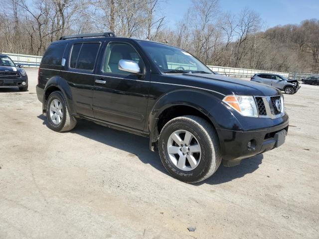 5N1AR18W75C751994 - 2005 NISSAN PATHFINDER LE 黑色 照片 4