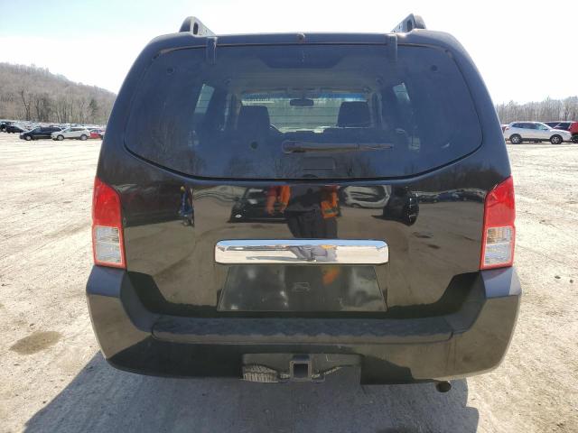 5N1AR18W75C751994 - 2005 NISSAN PATHFINDER LE 黑色 照片 6