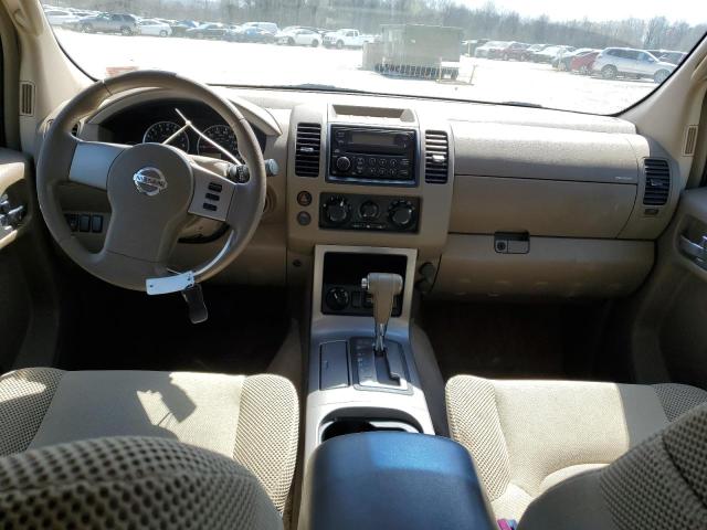 5N1AR18W75C751994 - 2005 NISSAN PATHFINDER LE 黑色 照片 8