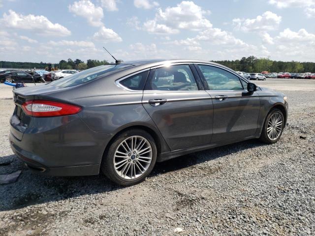 3FA6P0H90FR231018 - 2015 FORD FUSION SE GRAY photo 3