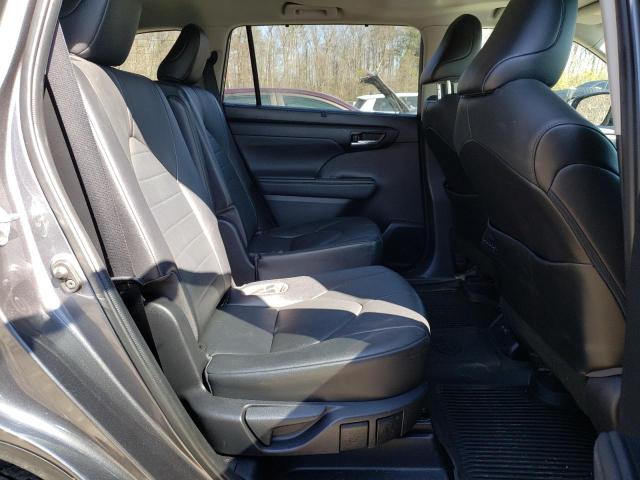 5TDGZRBH4MS528011 - 2021 TOYOTA HIGHLANDER XLE 灰色 照片 11