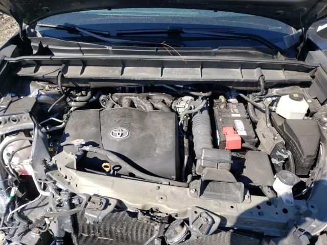 5TDGZRBH4MS528011 - 2021 TOYOTA HIGHLANDER XLE 灰色 照片 12