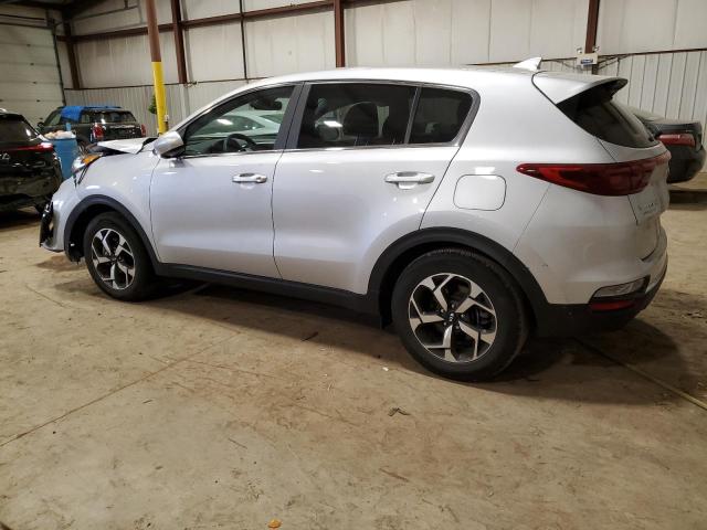 KNDPM3AC7N7994349 - 2022 KIA SPORTAGE LX SILVER photo 2