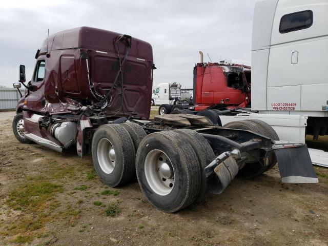 1FUJGLDR7CLBE9669 - 2012 FREIGHTLINER CASCADIA 1 RED photo 3