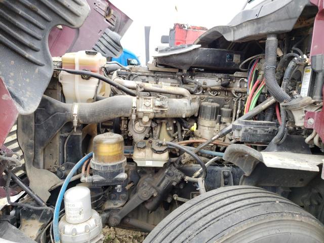 1FUJGLDR7CLBE9669 - 2012 FREIGHTLINER CASCADIA 1 RED photo 7