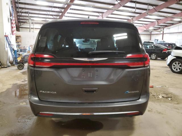 2C4RC1L71MR602737 - 2021 CHRYSLER PACIFICA HYBRID TOURING L CHARCOAL photo 6