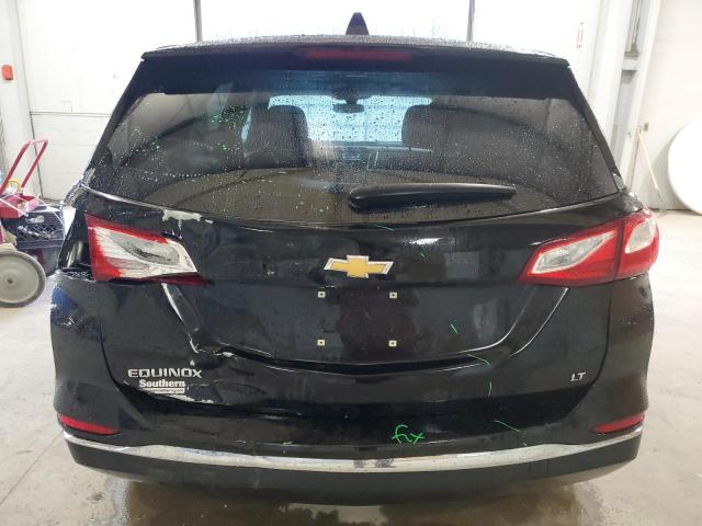 3GNAXJEV4JL103024 - 2018 CHEVROLET EQUINOX LT BLACK photo 6