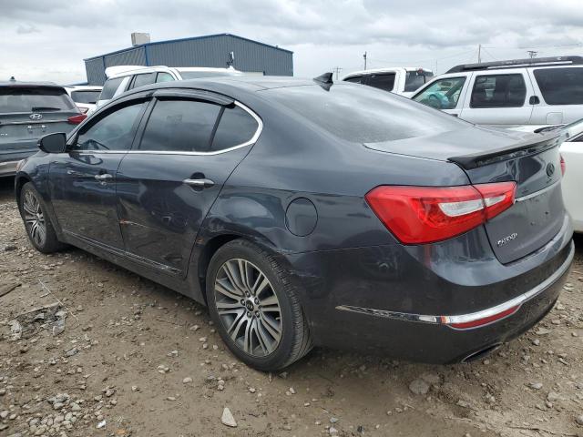 KNALN4D79E5150449 - 2014 KIA CADENZA PREMIUM GRAY photo 2