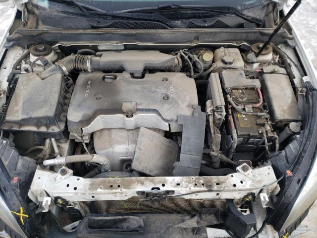 1G11C5SL2FF256963 - 2015 CHEVROLET MALIBU 1LT 白色 照片 11