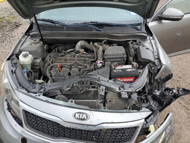 5XXGR4A65DG109220 - 2013 KIA OPTIMA SX GRAY photo 11