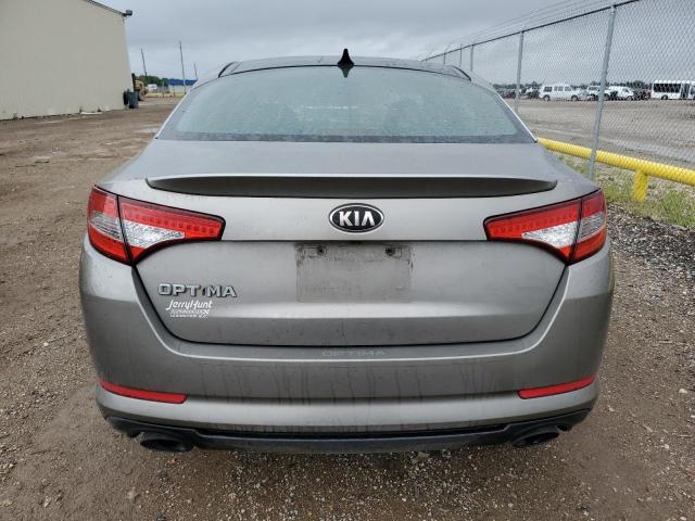 5XXGR4A65DG109220 - 2013 KIA OPTIMA SX GRAY photo 6